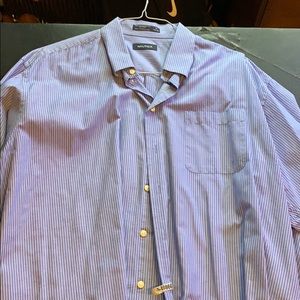 Nautica Long Sleeve Dress Shirt